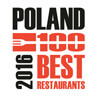 Poland Best Restaurant 2016